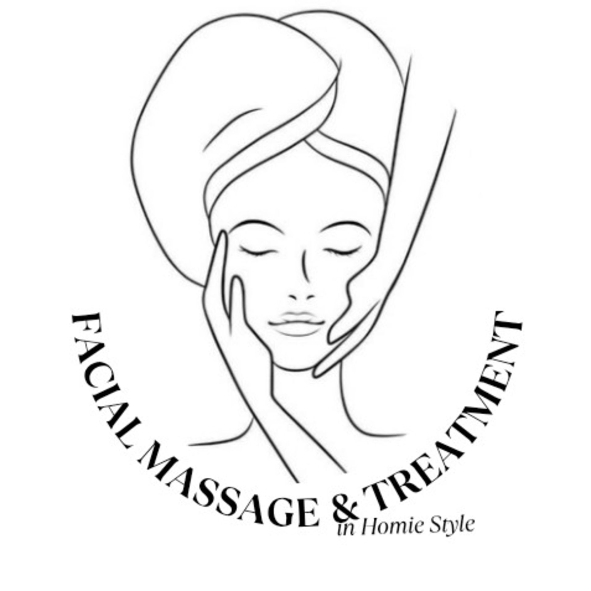Facial Massage & Treatment in Homie Style 