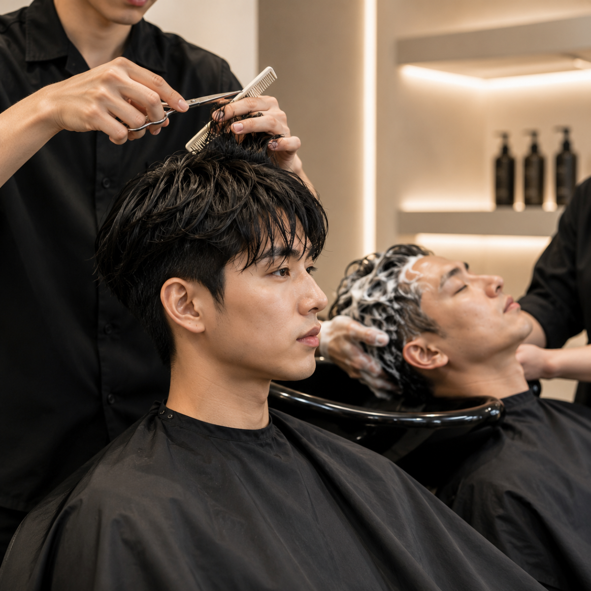 ตัดผมชาย  (Haircut)
