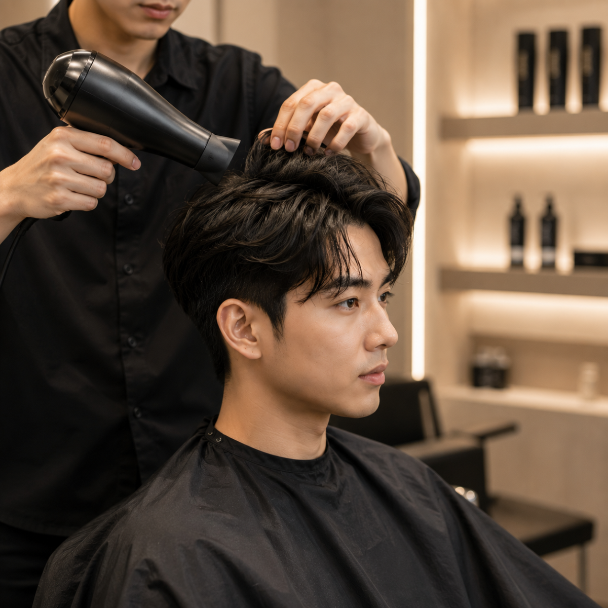 เซ็ตผม (Hair Styling)