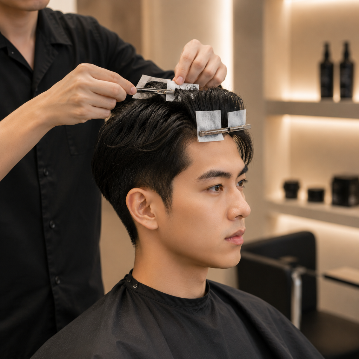 อัพเพิร์ม (Up Perm)