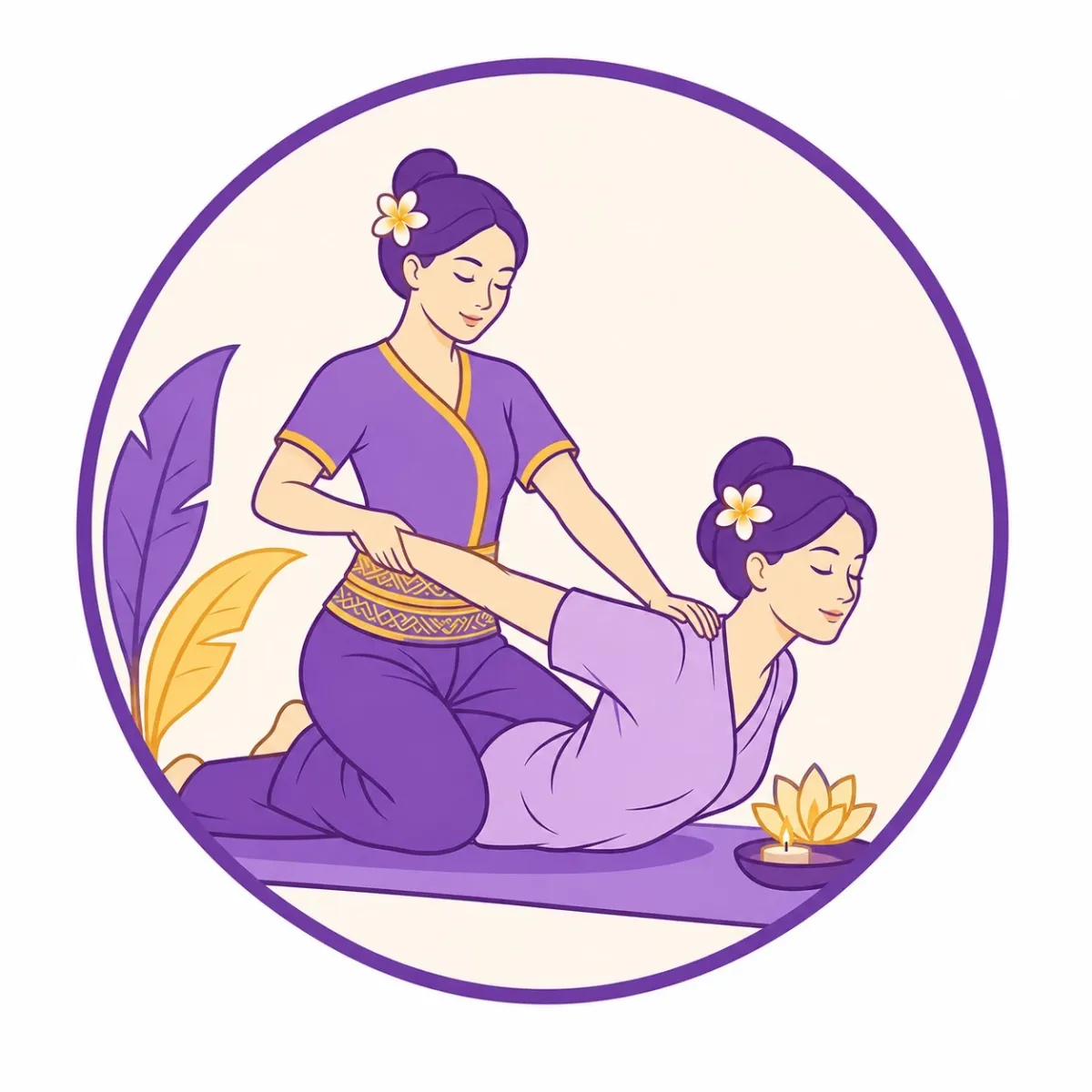 นวดไทยเพื่อสุขภาพ  /   Thai  Massage /  