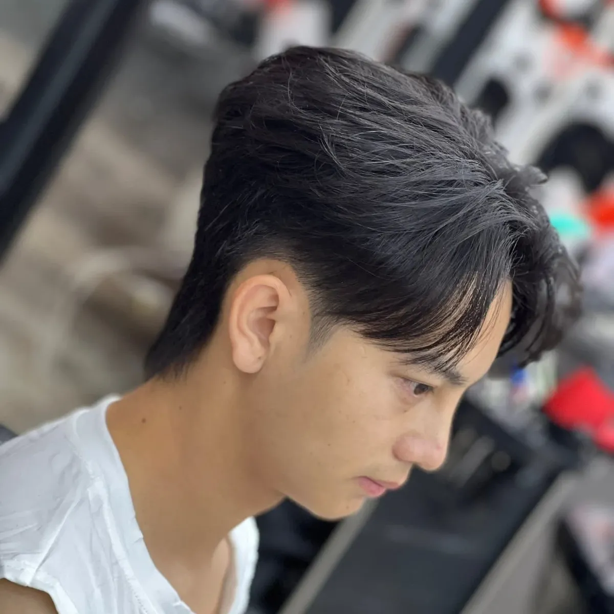 ตัดเซทผมชาย