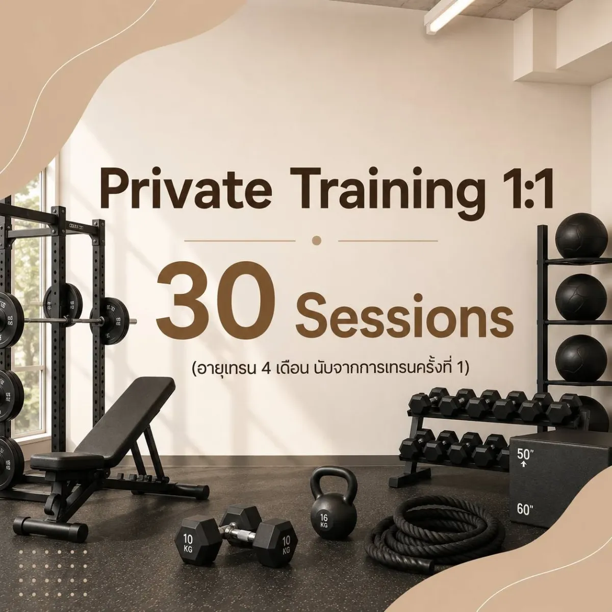 Private Training 1:1  (30  Sessions)