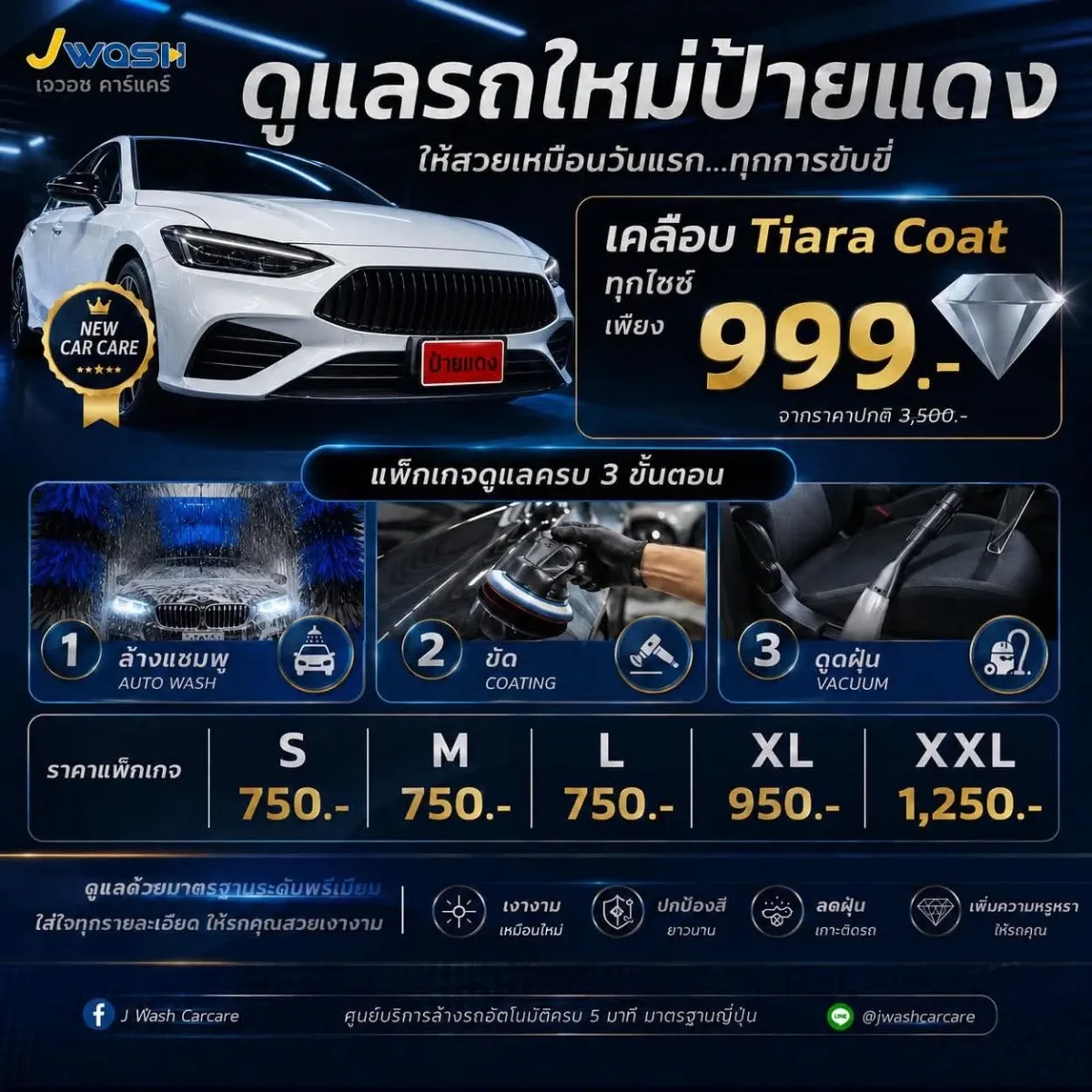โปรแกรมโค้ทติ้ง+เทียร่า เริ่มต้น 1749.-