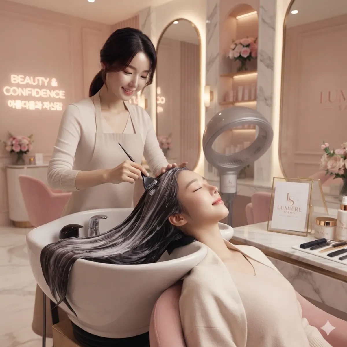 ทรีตเมนต์ & ฟื้นฟูเส้นผม