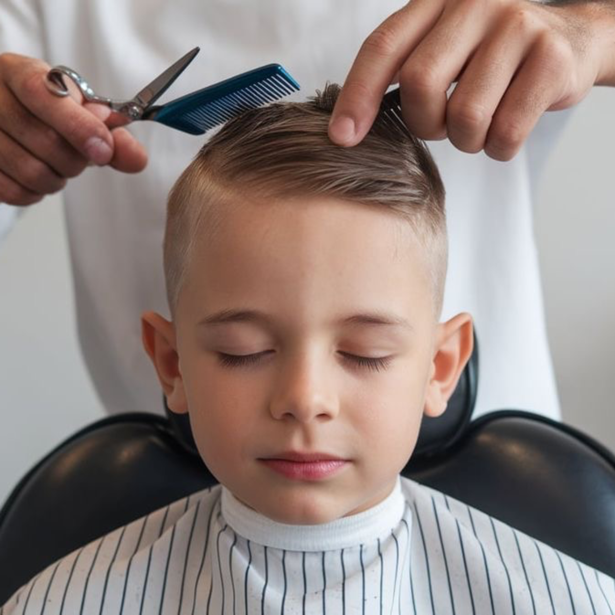 Kid haircut