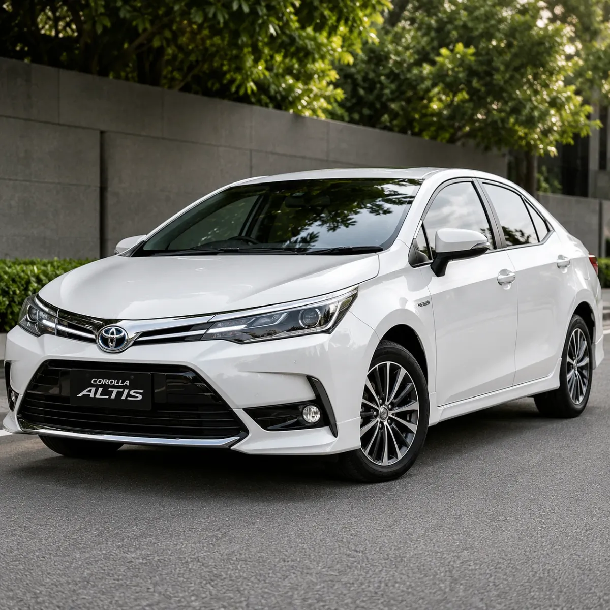 เช่ารถ Toyota Altis