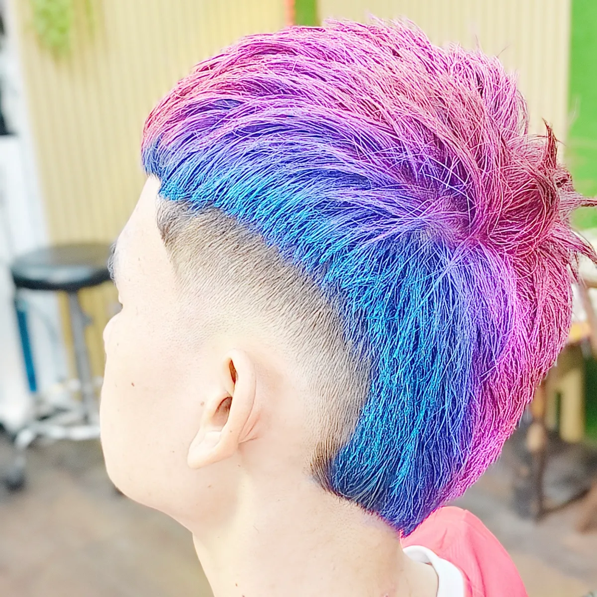 ทำสีผม รวมตัด