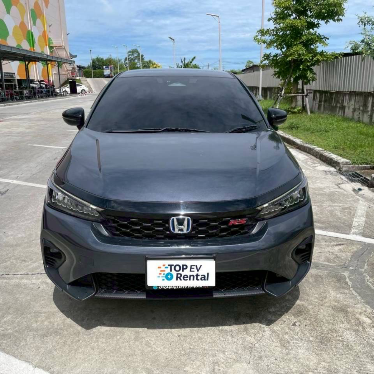 HONDA City 4 ประตู - RS : P - HEV