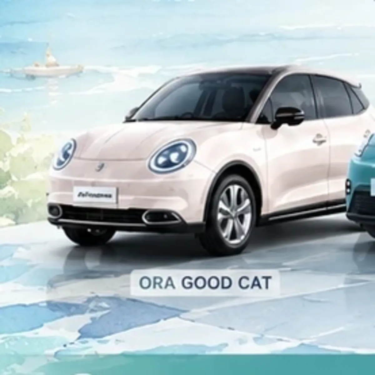 ORA/Good Cat /Ultra /สีเบจ
