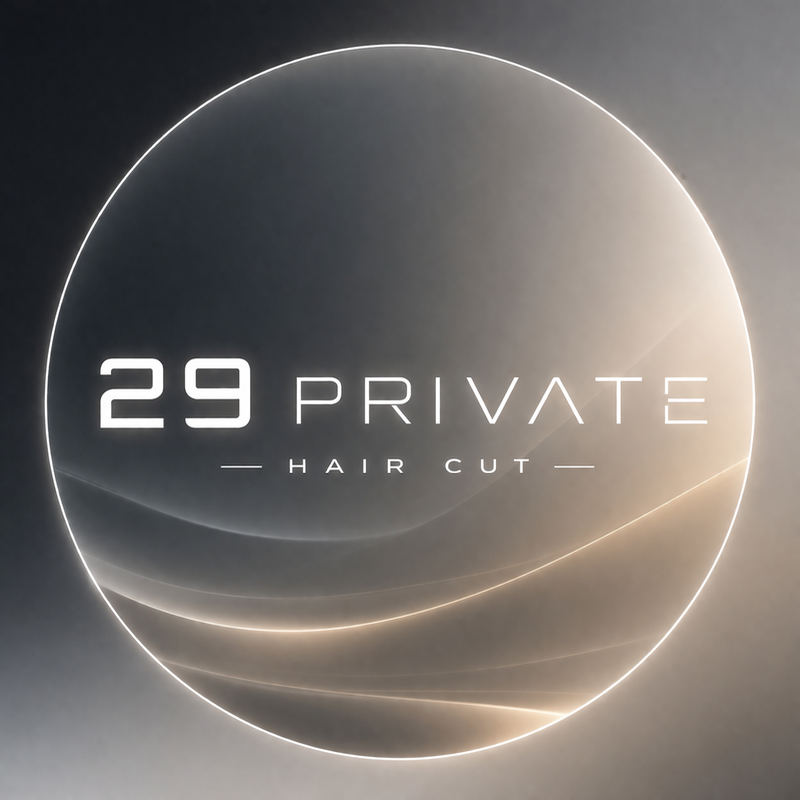 29 PRIVATE HAIR CUT 